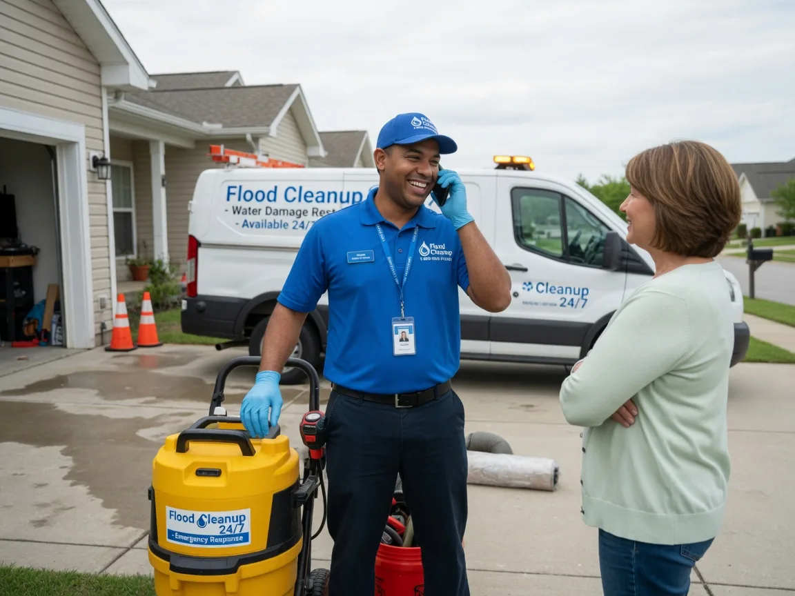 Flood Cleanup Liberty, KY FAQs