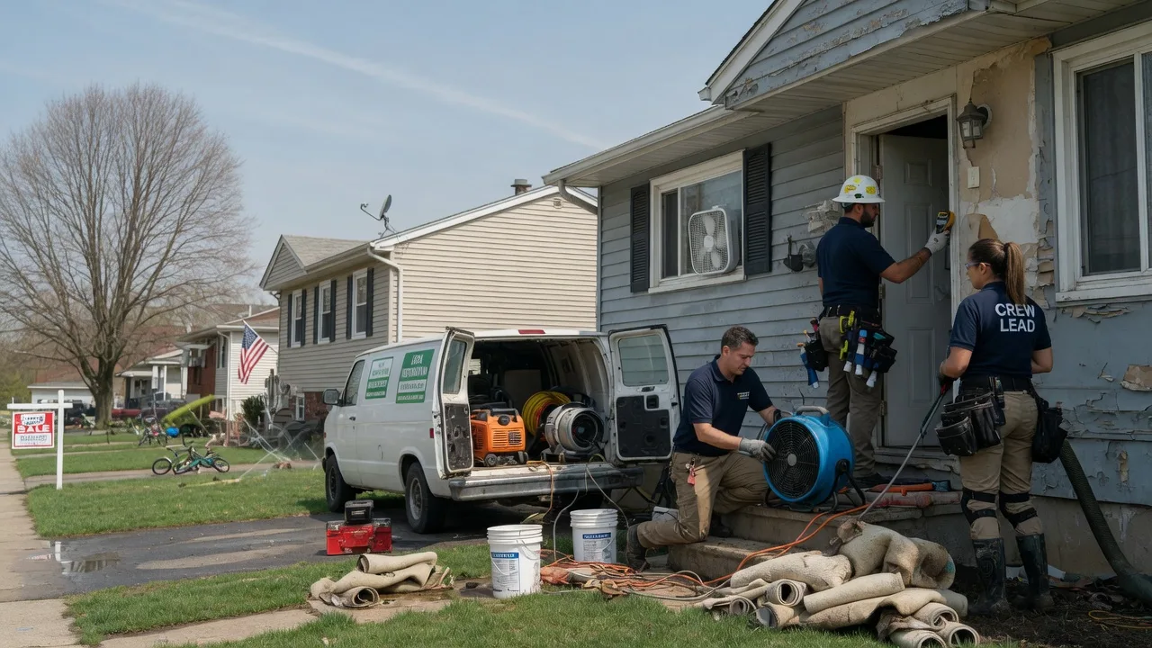 Flood Cleanup in Liberty, KY near me