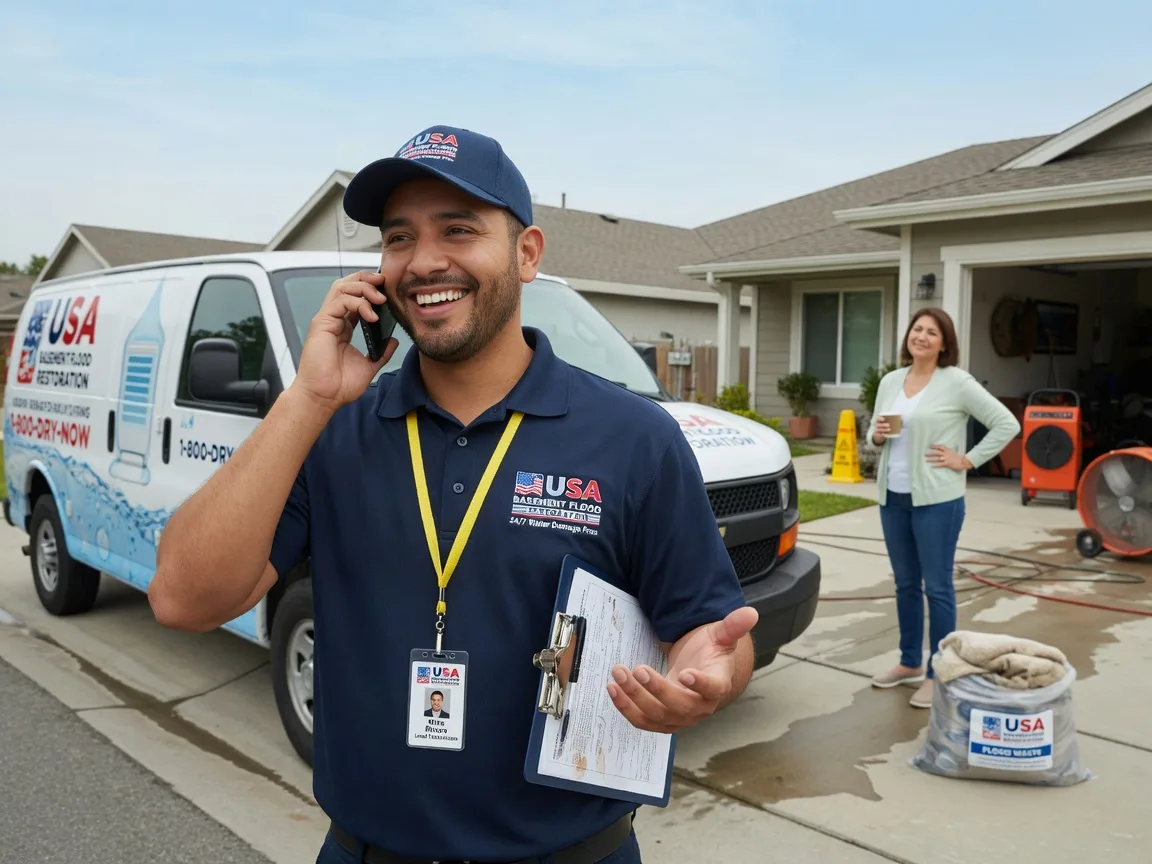 Basement Flood Cleanup Liberty, KY FAQs